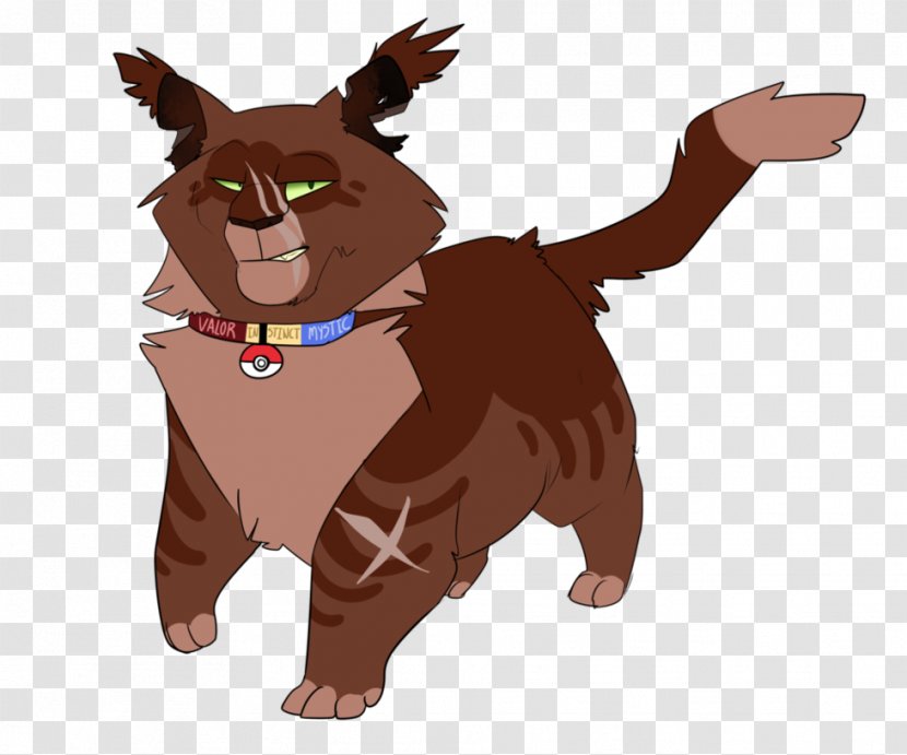 Cat Warriors Drawing Pinestar Bluestar - Character Transparent PNG
