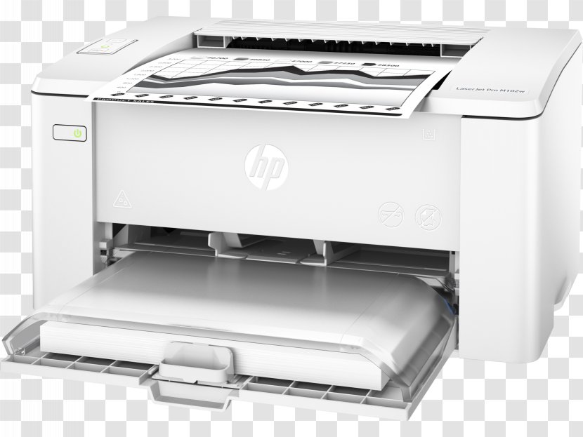 Hewlett-Packard HP LaserJet Pro G3Q46A Laser Printing Printer - Computer - Hewlett-packard Transparent PNG