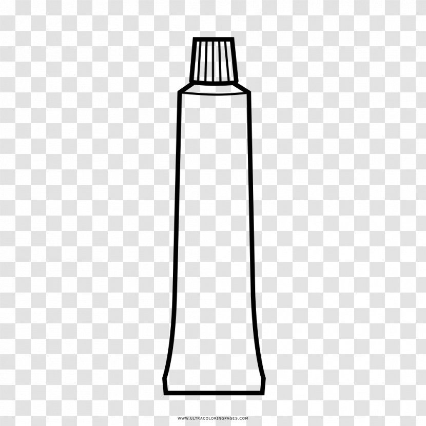Glass Bottle Line Art - Barware Transparent PNG