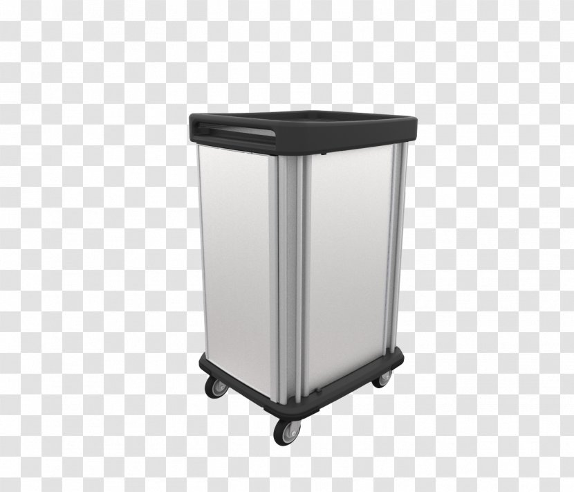 Angle Meal Delivery Service - Cart - Stainless Steel Door Transparent PNG