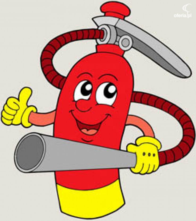 Fire Extinguishers Cartoon Clip Art - Photography - Extinguisher Transparent PNG