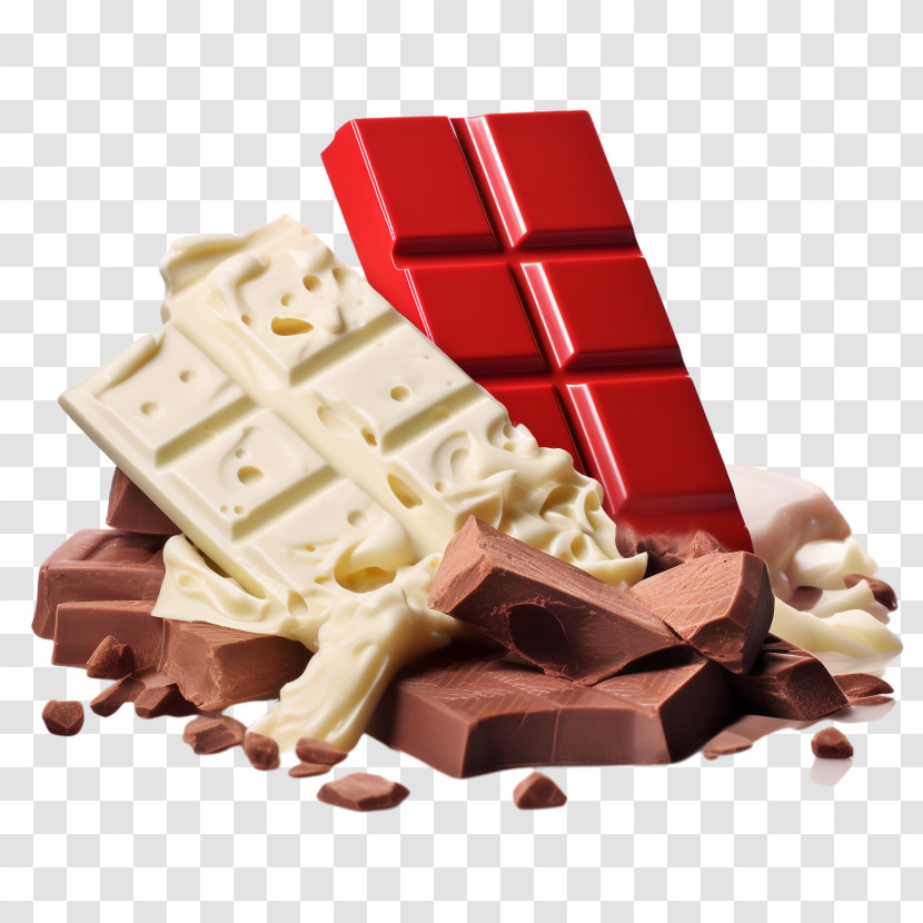 Milk Chocolate - Assorted Chocolate Bars Transparent PNG