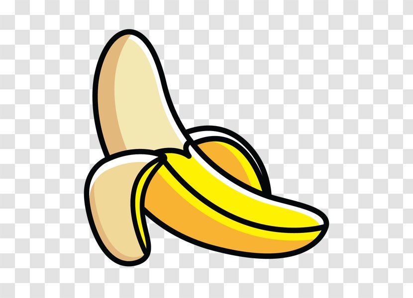 Emoji Banana Fruit Text Messaging Clip Art - Watercolor Transparent PNG