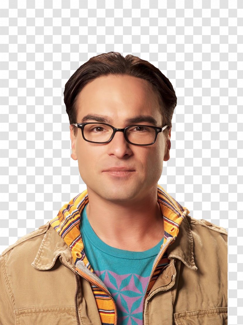 Johnny Galecki The Big Bang Theory Sheldon Cooper Leonard Hofstadter Fernsehserie - Eyewear Transparent PNG