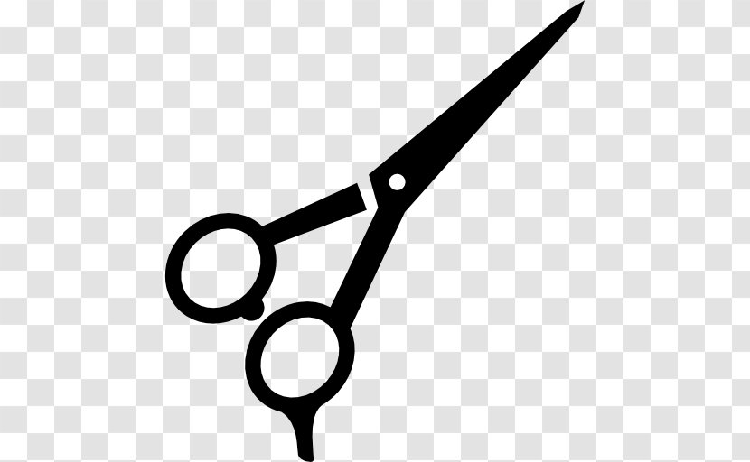 Comb Hair-cutting Shears Barber Scissors - Vector Transparent PNG