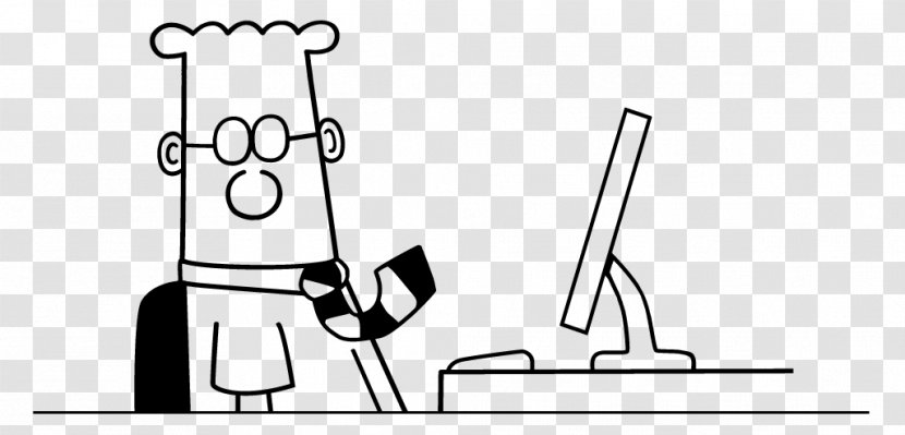 Dilbert Principle Comics Humour Comic Strip - Cartoon Transparent PNG