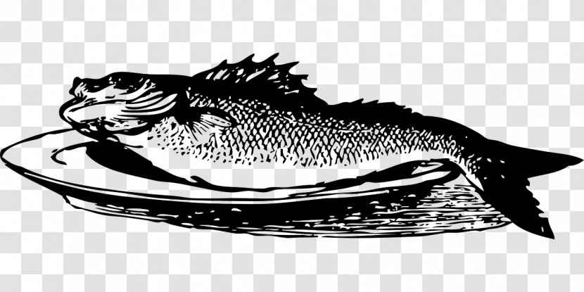 Fish Frying Clip Art - Food Transparent PNG