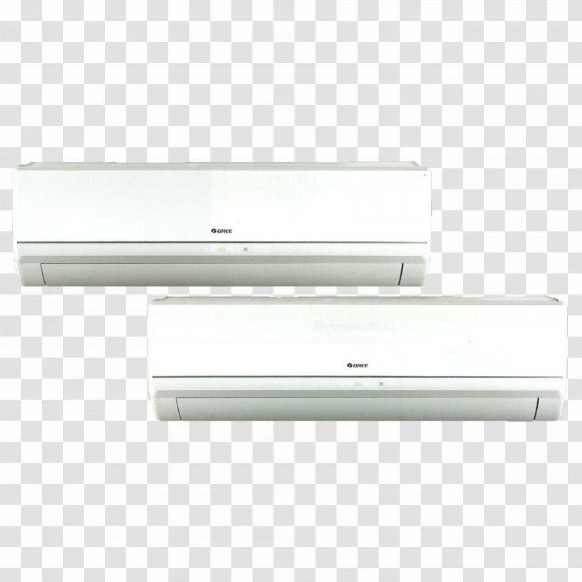Product Design Rectangle Air Conditioning - Gree Transparent PNG