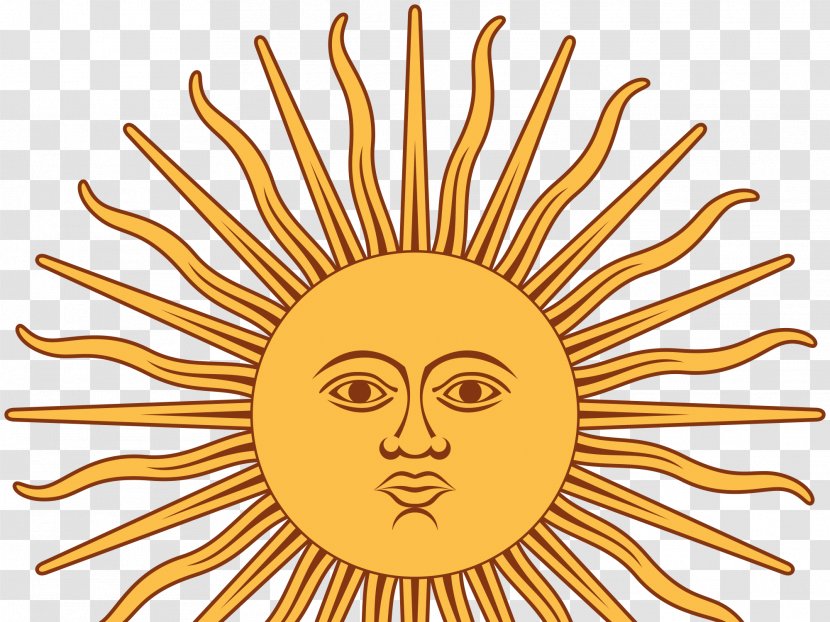 Flag Of Argentina Inca Empire Sun May Transparent PNG
