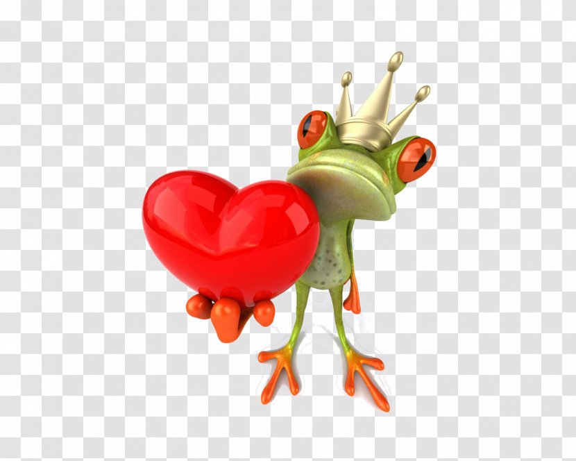 Frog Desktop Wallpaper Mobile Phones Clip Art - Cartoon Transparent PNG