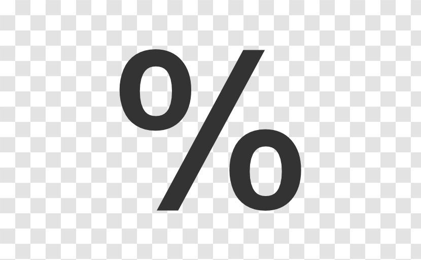 Percentage Percent Sign Symbol - Brand Transparent PNG