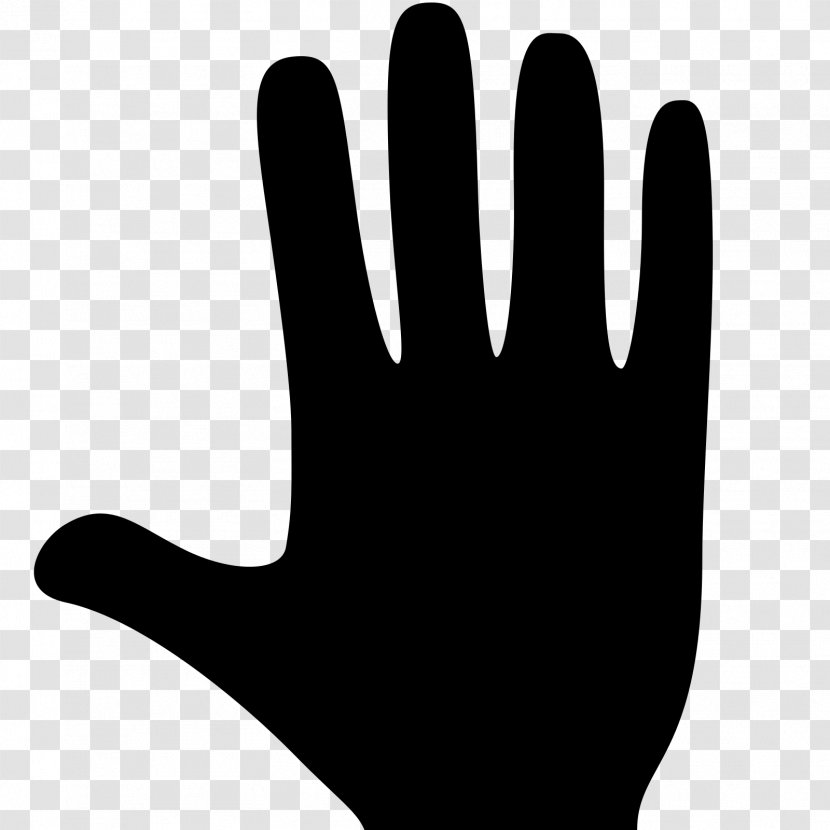 Hand - Safety Glove - Fingers Transparent PNG