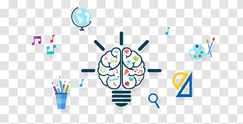 Logo Creativity Brain Idea - Information Transparent PNG