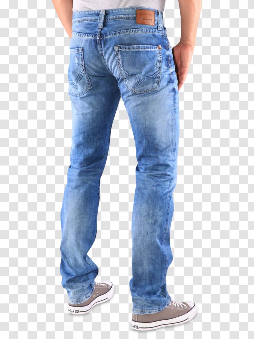 Jeans Amazon.com Denim T-shirt Levi Strauss & Co. - Clothing - Pepe Hand Transparent PNG