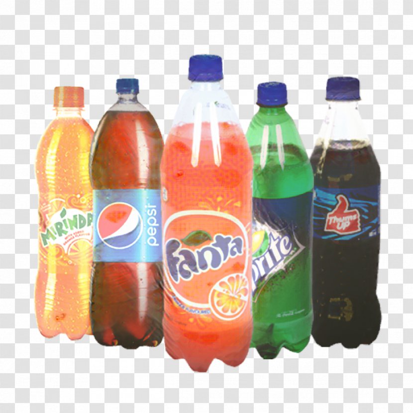 Coca Cola - Fanta - Sports Drink Liquid Transparent PNG