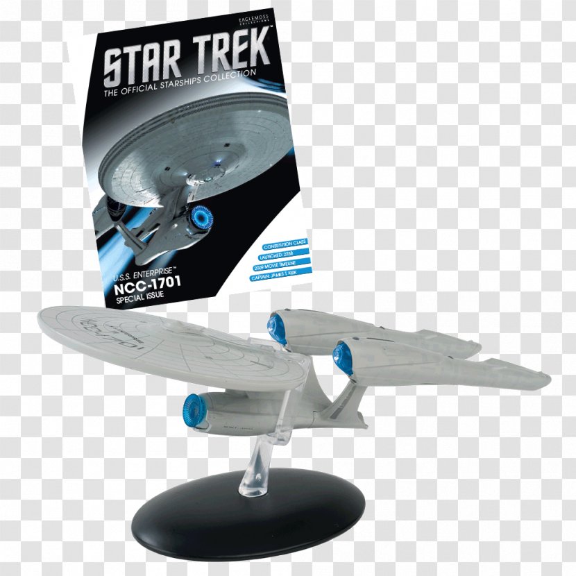 Starship Enterprise USS (NCC-1701) Star Trek - Voyager Transparent PNG