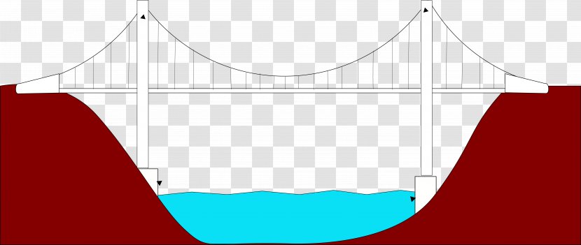Brand Structure Pattern - Red - Bridge Transparent PNG