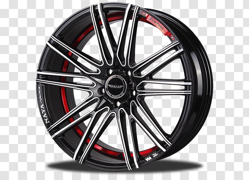 Alloy Wheel ล้อแม็ก Car Tire - Gram - Liquor Flyer Transparent PNG