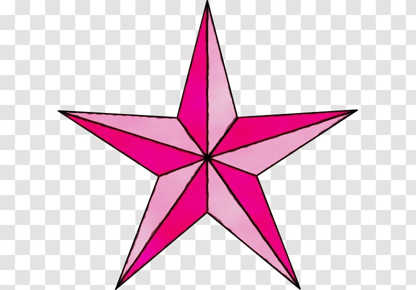 Cartoon Stars - Blue Drum And Bugle Corps - Symmetry Pink Transparent PNG
