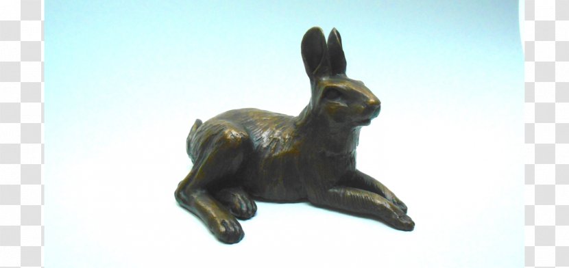 Hare Bronze Sculpture Fauna - Metal - House Keeper Transparent PNG