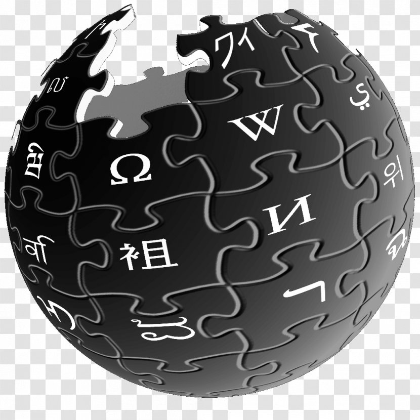 Wikipedia Logo Globe Wikimedia Foundation Transparent PNG