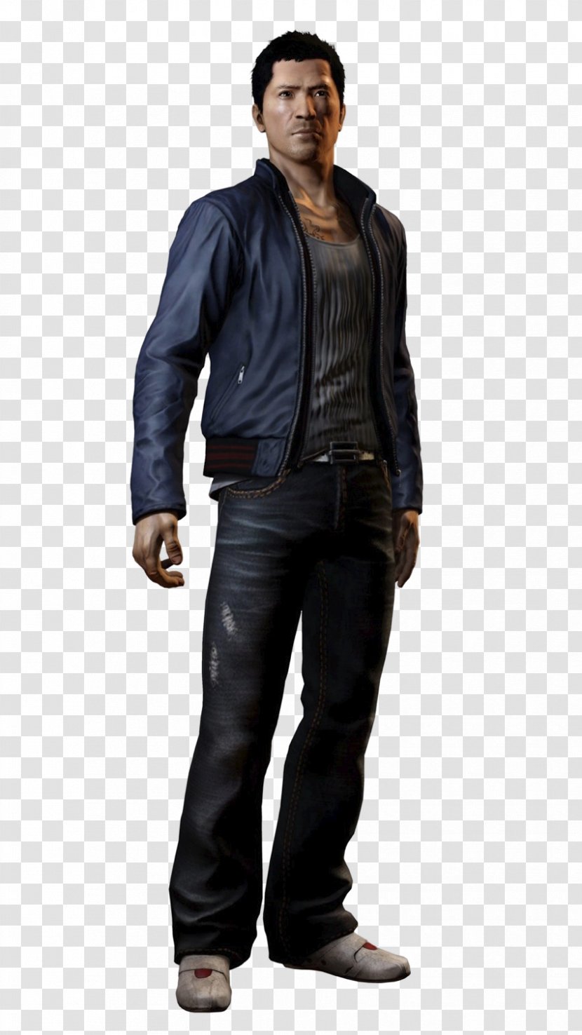 Sleeping Dogs Watch Xbox 360 Video Game Albert Wesker - Denim - Shen Wansan Transparent PNG