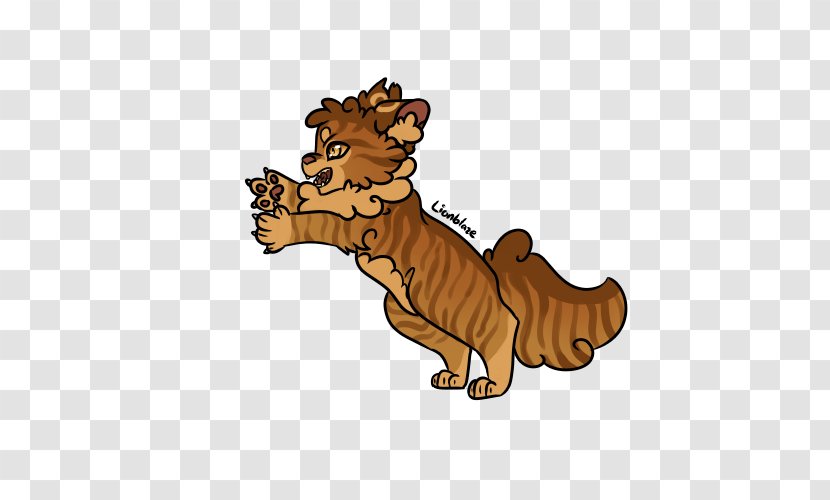 Dog Lion Cat Art Mammal - Cartoon - Warrior Horse Transparent PNG