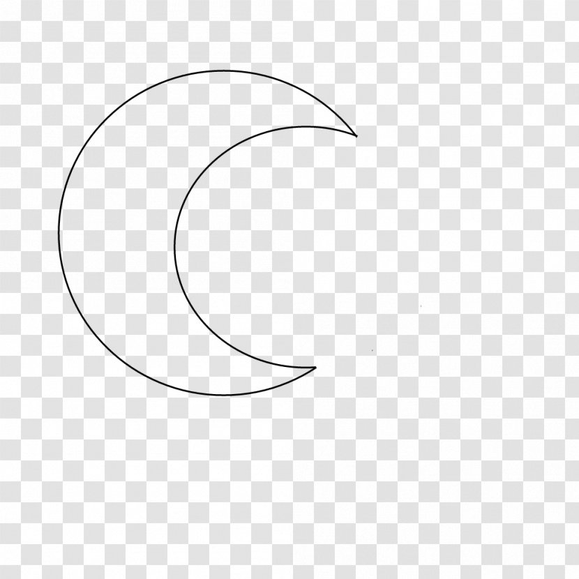 Drawing /m/02csf Circle - Crescent - Moon Transparent PNG