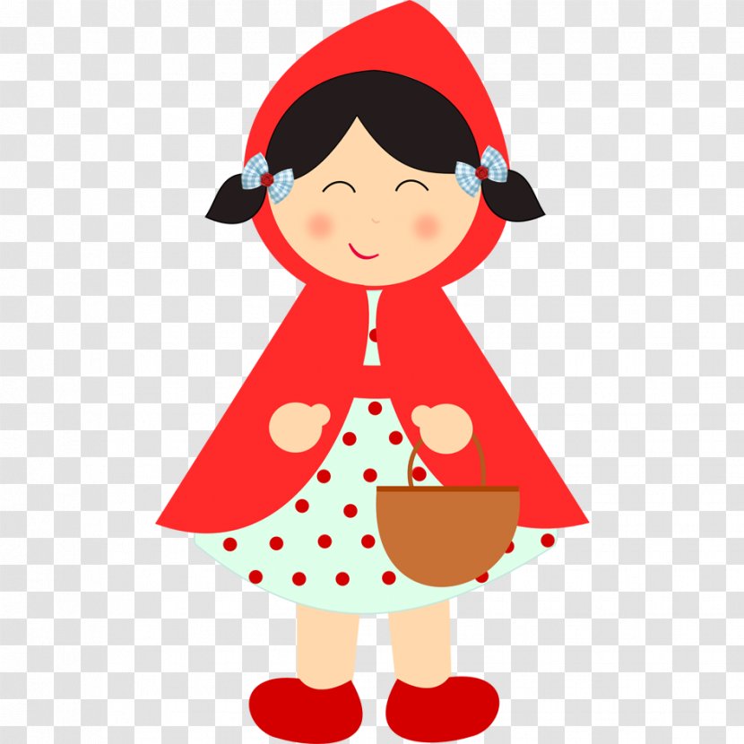 Little Red Riding Hood Party Fairy Tale Child Clip Art - Smile Transparent PNG