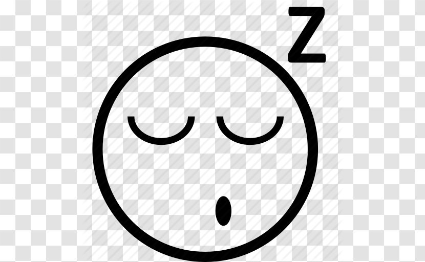 Emoticon Smiley Sleep Clip Art - Wink - Sleeping Transparent PNG