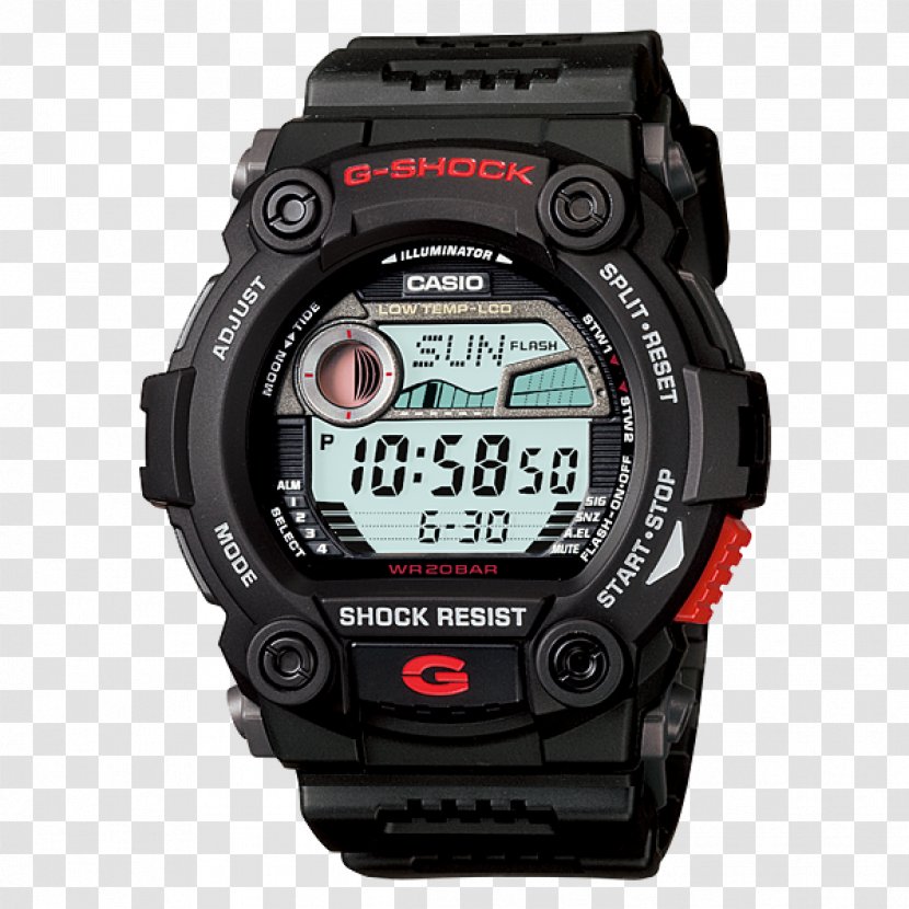 Casio G-Shock Frogman Watch G7900-1ER - Accessory - Sport Transparent PNG
