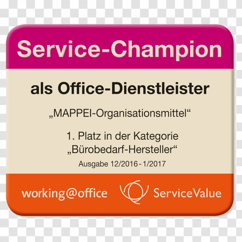 Working@office ServiceValue GmbH Customer Service Office Administration - Germany - Root Transparent PNG