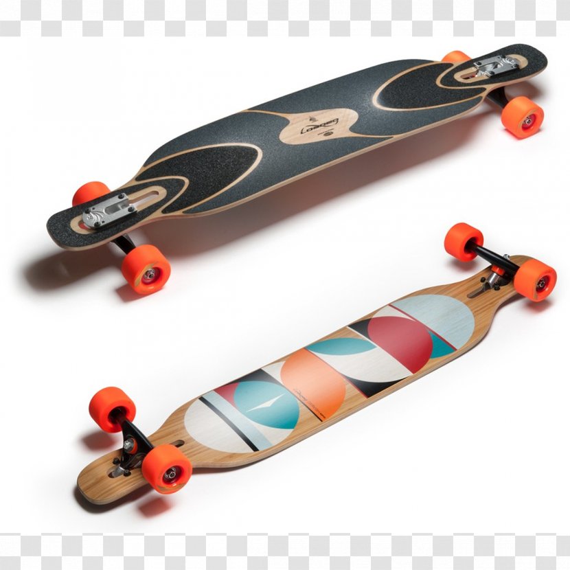 Longboard Skateboarding Dervish Sama - Penny Board - Boardwalk Top Transparent PNG