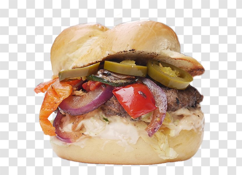 Slider Cheeseburger Buffalo Burger Breakfast Sandwich Pan Bagnat - Veggie - Gourmet Burgers Transparent PNG