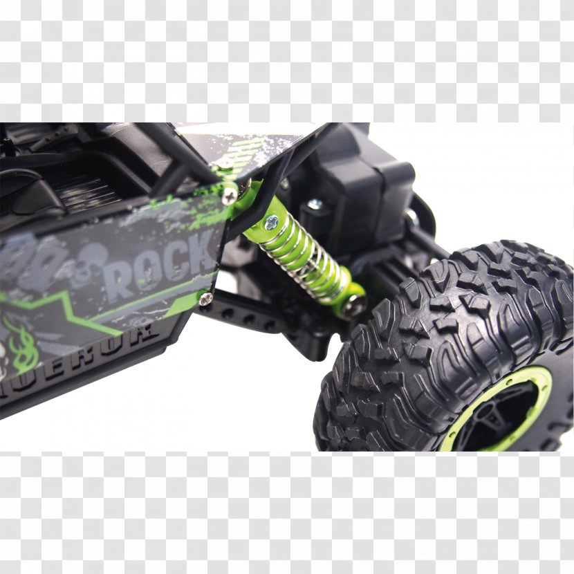 Tire Monster Truck Four-wheel Drive Radio-controlled Toy - Radiocontrolled - Crawler Transparent PNG