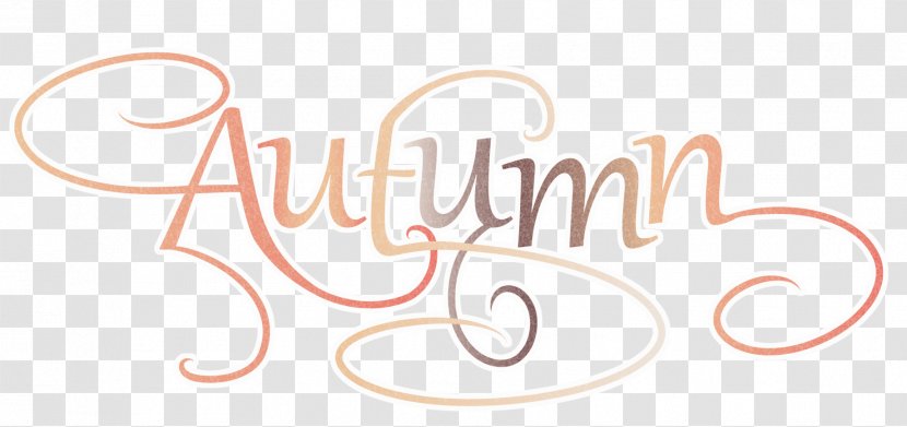 Autumn Text Word Spring Sentence Transparent PNG