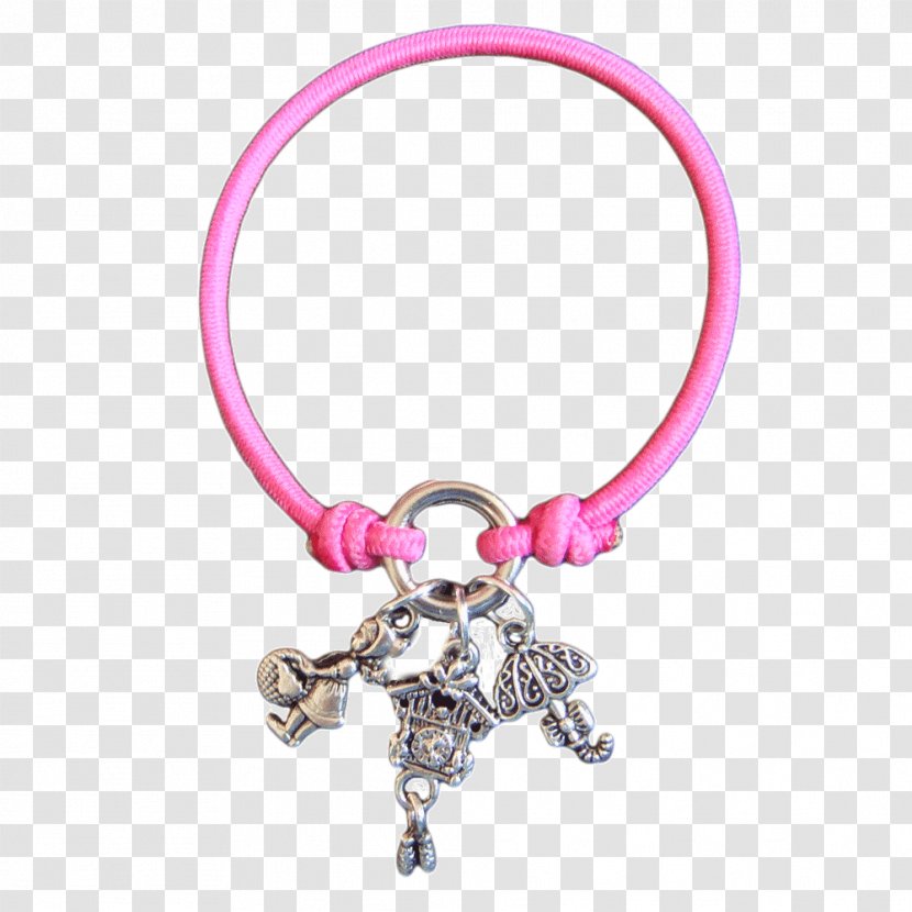 Bracelet Pink M Body Jewellery Jewelry Design - Fashion Accessory Transparent PNG