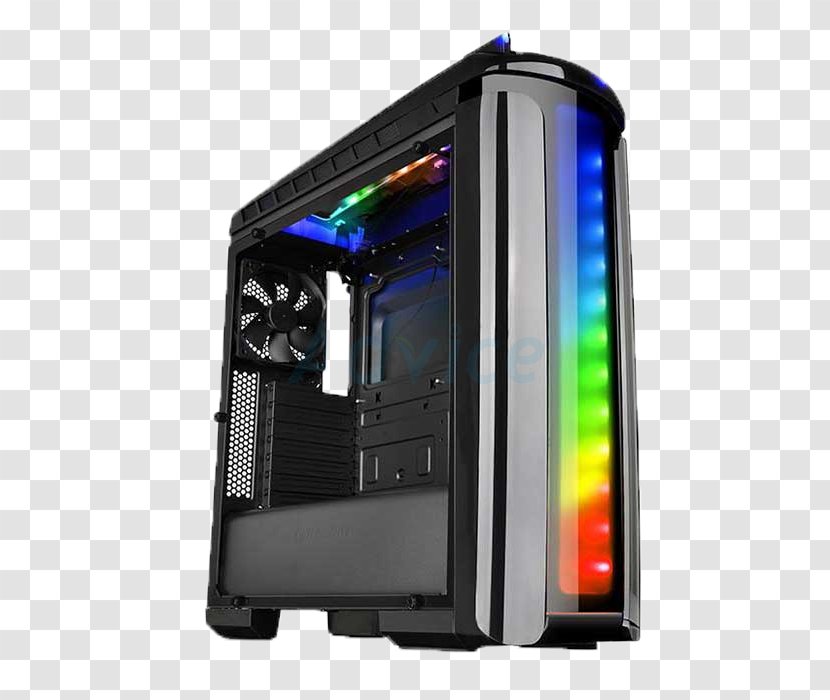 Computer Cases & Housings Thermaltake ATX RGB Color Model Laptop Transparent PNG
