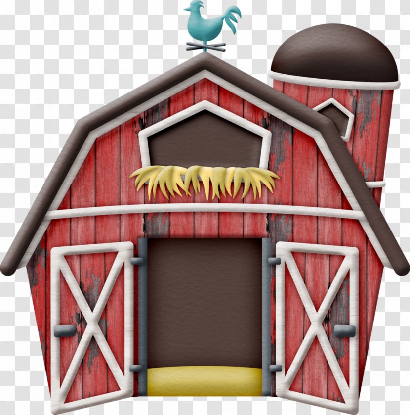Farmhouse Barn Clip Art - Facade Transparent PNG