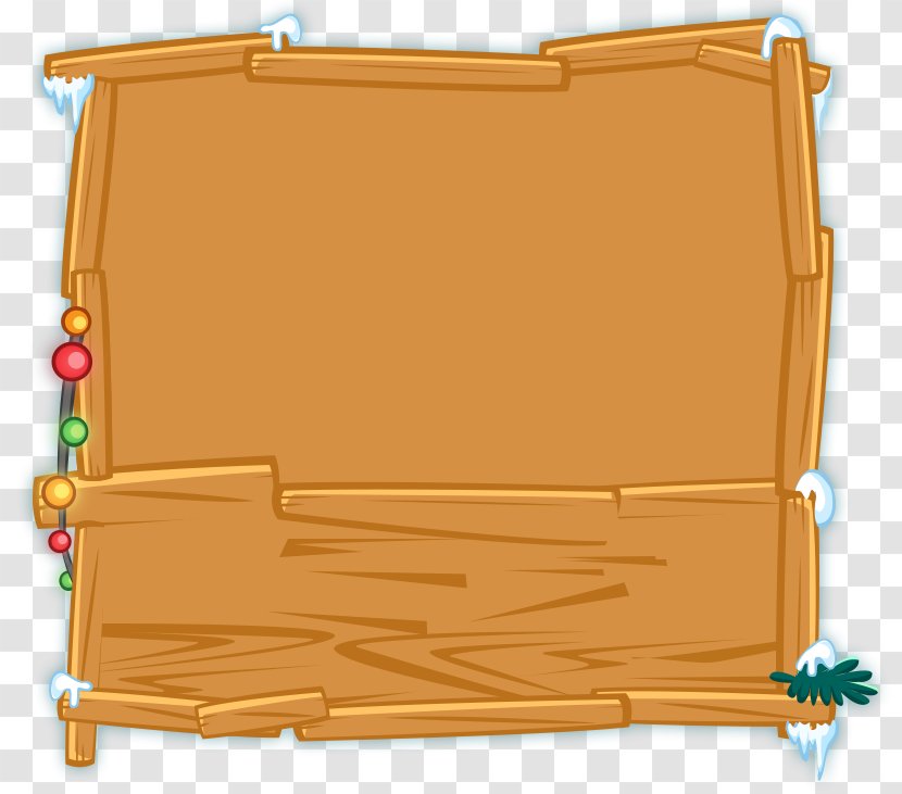 New Year's Day Picture Frames Christmas Year Honours - Orange Transparent PNG