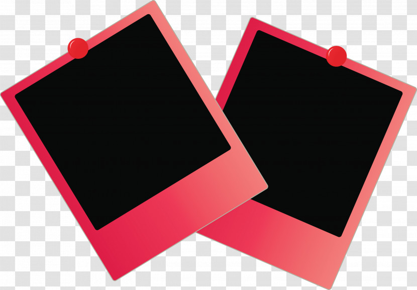 Polaroid Frame Transparent PNG