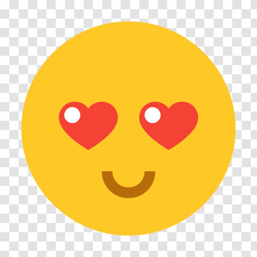 Emoticon Love Smiley Heart Transparent PNG