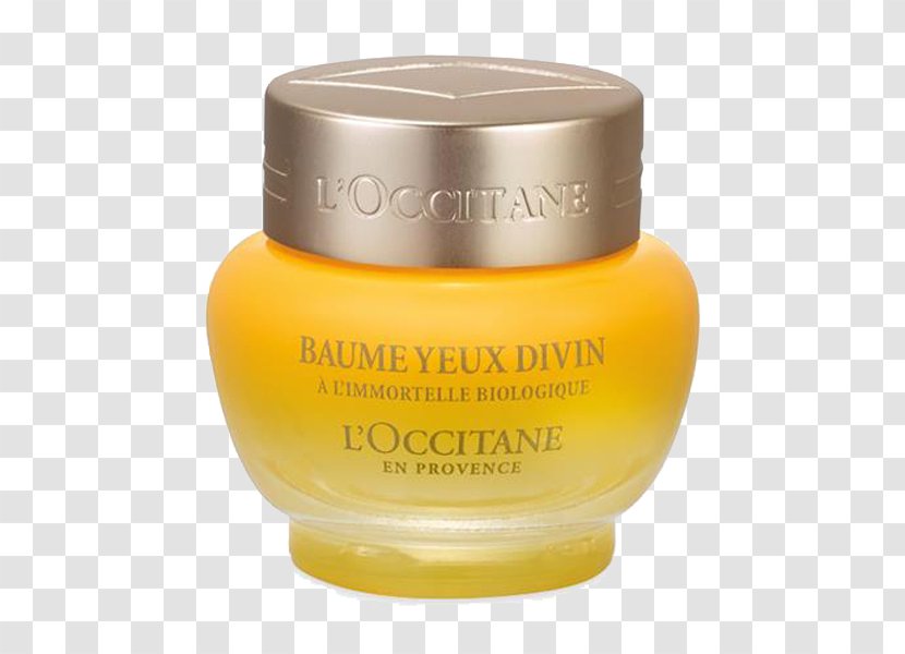 Lip Balm Lotion L'Occitane Divine Eyes En Provence Anti-aging Cream - Eye Transparent PNG