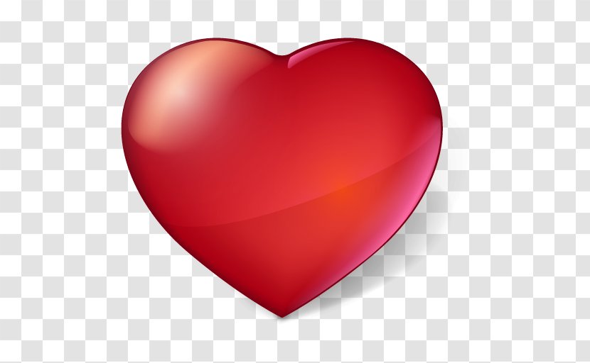 Heart Bookmark Symbol - Emoticon - LOVE Transparent PNG