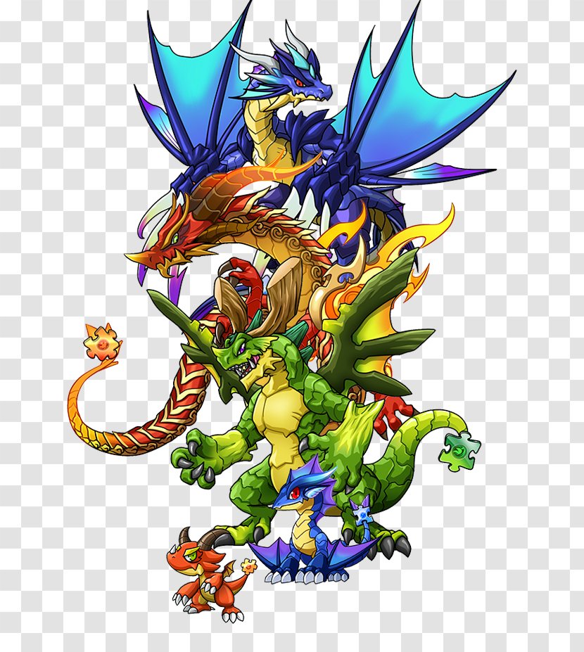 Puzzle & Dragons Z + Super Mario Bros. Edition Video Game - Flower - And Transparent PNG