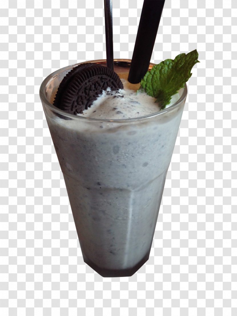 Ice Cream Soft Drink Smoothie Tea Milkshake - Cookie - Summer Dessert Delicious Transparent PNG