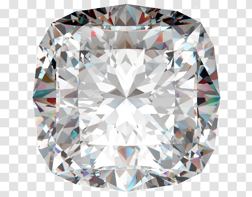Gemological Institute Of America Diamond Cut Jewellery Engagement Ring - Gemstone Transparent PNG