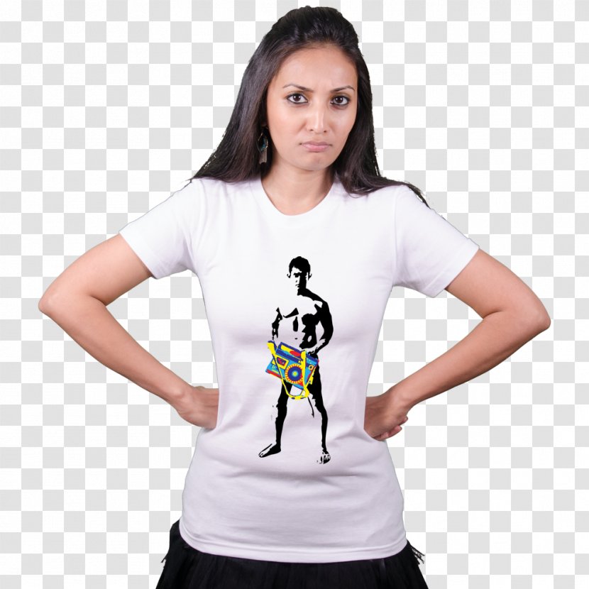 Shraddha Kapoor T-shirt Jab We Met Bollywood - Ranbir - Aamir Khan Transparent PNG