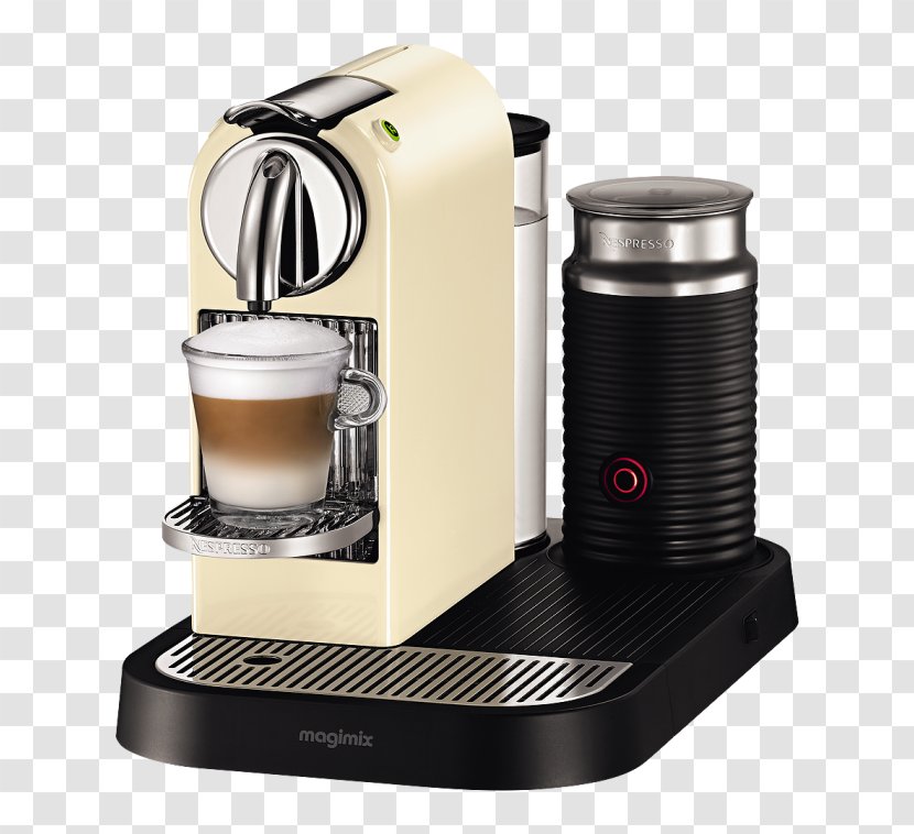 Nespresso Cappuccino Latte Milk - Kettle - Coffee Machine Transparent PNG
