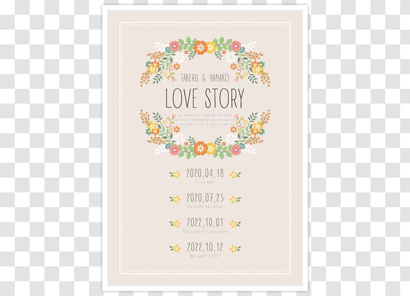 Picture Frames Pattern - Text - Love Nature Transparent PNG